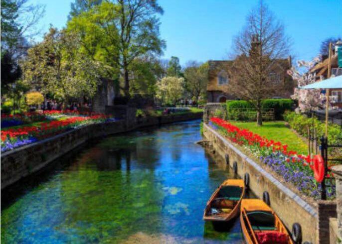 Countryside Annex- Sleeps 2 Free Parking & Garden Lejlighed Canterbury Eksteriør billede